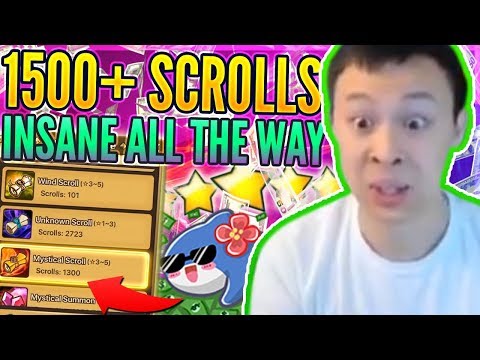 Summoning MARATHON! 1,500+ Scrolls TOTAL! - Fun & Troll Small Talk = NAT 5! - Summoners War