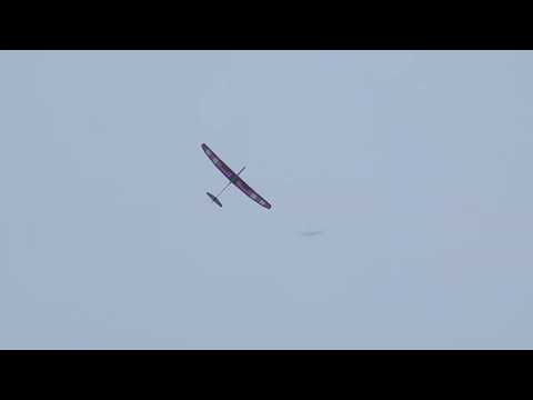 Magic2 F3-RES機 背風発航