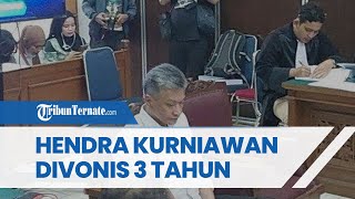 Hendra Kurniawan Dinilai Tak Menyesali Perbuatannya, Ia Divonis Sesuai Tuntutan Jaksa 3 Tahun