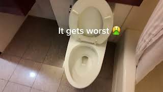 Nova Hotel | Bronx, NYC | Sh*t on Toilet | Dirty  Sheets | Responsive Staff | Fo