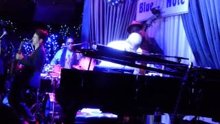 Jon Batiste & Stay Human - Let God Lead 12-9-14 Blue Note, NYC