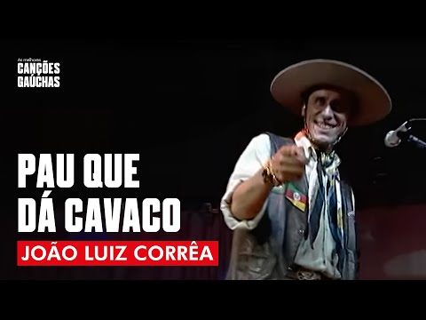 PAU QUE DÁ CAVACO - JOÃO LUIZ CORRÊA (AO VIVO - DVD MÚSICA E CULTURA GAÚCHA VOL 1)
