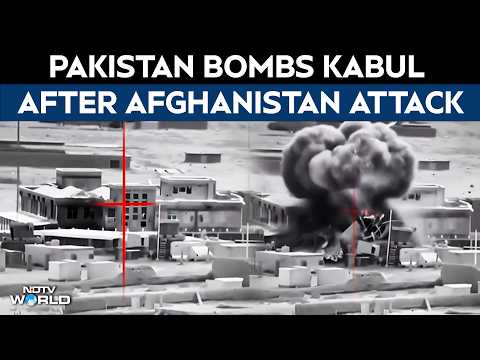 Pakistan Attacks Afghanistan | Pakistan Targets Multiple Afghan Border Regions