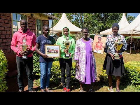 Kenya: cross country race in honor of world record holder Agnes Tirop