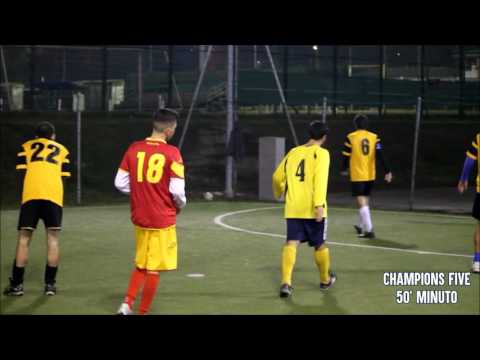 Champions Five 50° Minuto 14.11.2016
