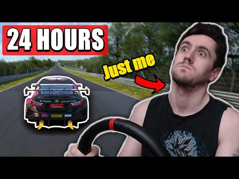 I Did A 24 Hour Race SOLO. It Was Brutal...