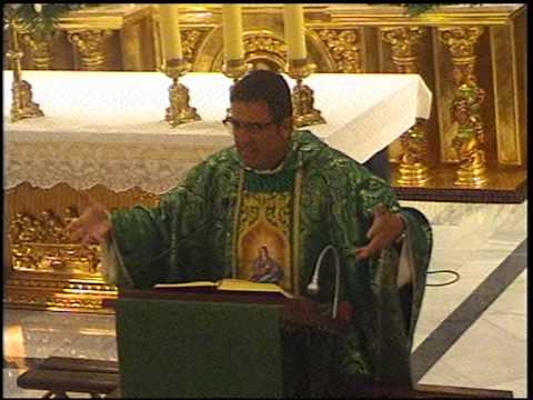 MISA MAYOR DIA 1 DE SEPTIEMBRE DEL 2013