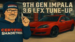 2012+ Impala 3.6 LFX Full Engine Tune Up - Plugs, Coils, O2 Sensors, MAF Sensor & TB Cleaning
