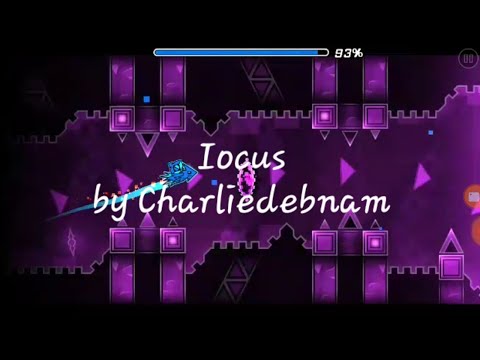 [NOT RATED] Iocus by Charliedebnam 100% (Geometry Dash 2.11)