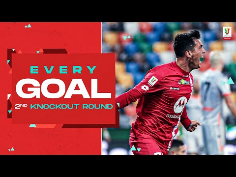 All the goals from the 2nd Knockout Round | Every Goal | Coppa Italia Frecciarossa 2022/23