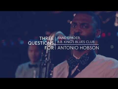 Promotional video thumbnail 2 for Antonio Hobson