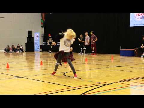 Kadri-Hebo Kukumagi / EDO WINTER CUP 2014 / HipHop solos female adults / Final