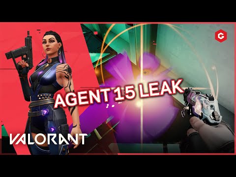 VALORANT NEW AGENT 15 LEAK (TEASER EASTER EGG)