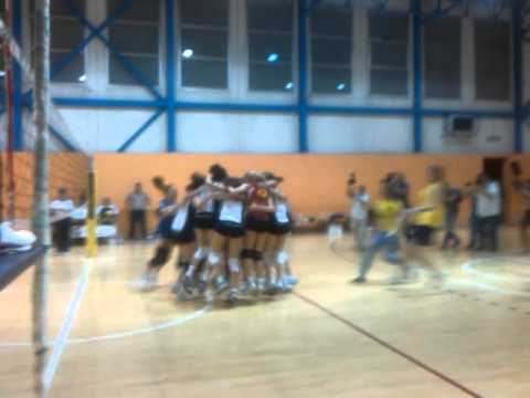 Ultimo punto della finale play off e Accademia Volley in B2