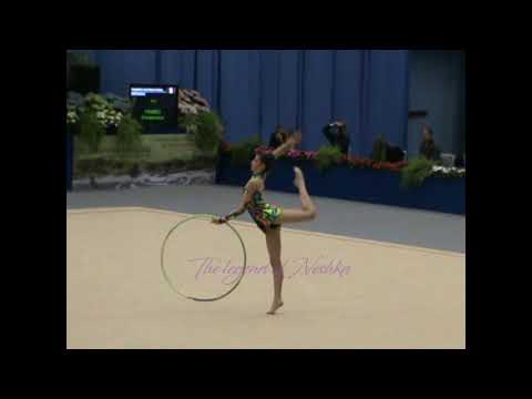 Federica FEBBO (ITA) hoop - 2009 Corbeil AA