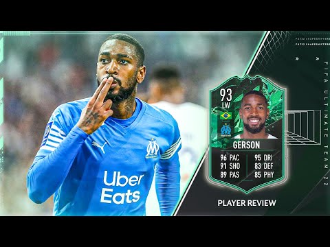 UNREAL CARD?! 😳 93 SHAPESHIFTERS GERSON PLAYER REVIEW - FIFA 22 ULTIMATE TEAM