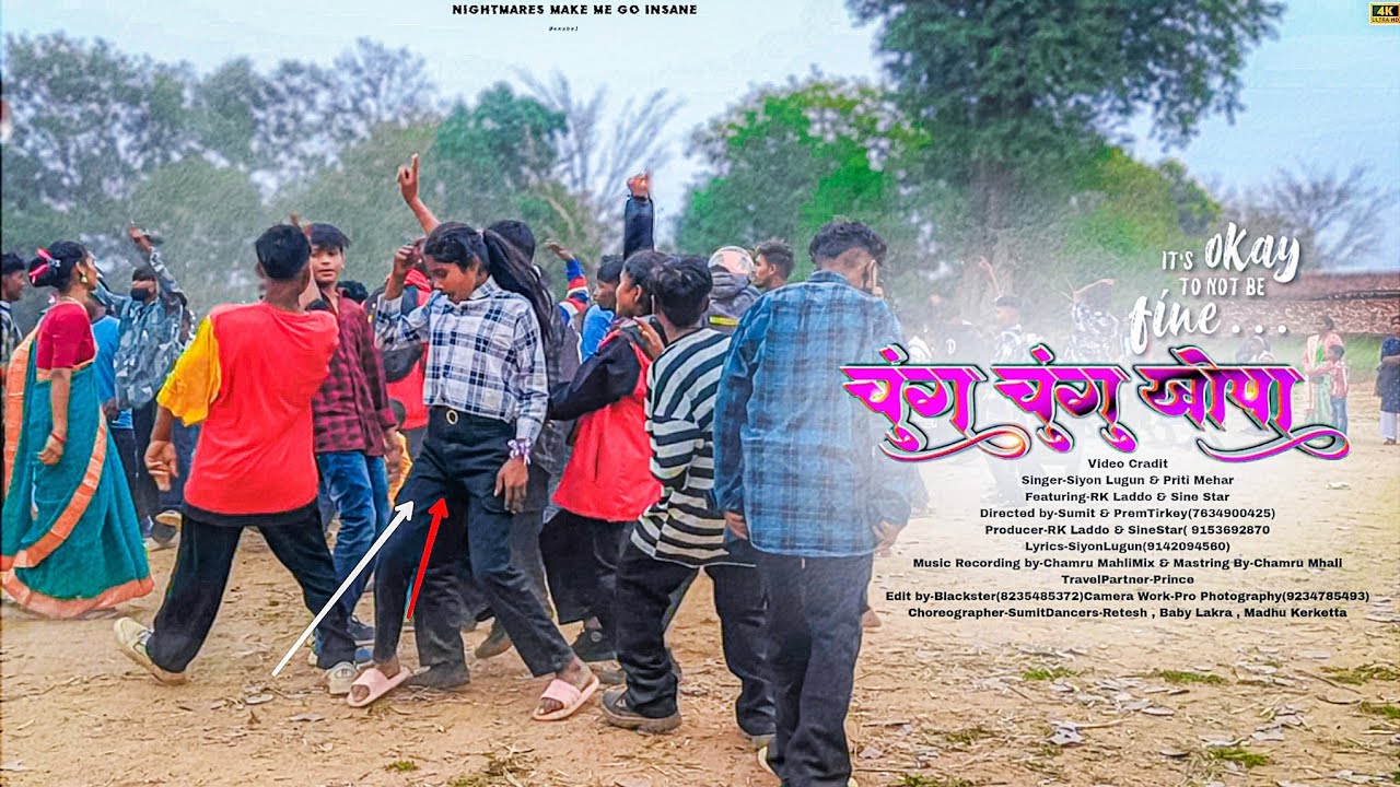 Chung Chungu Khopa Je Banale Re Nagpuri Song 2024 | बवाल वाला Single डांस कर रही है 2024 | Baijnath