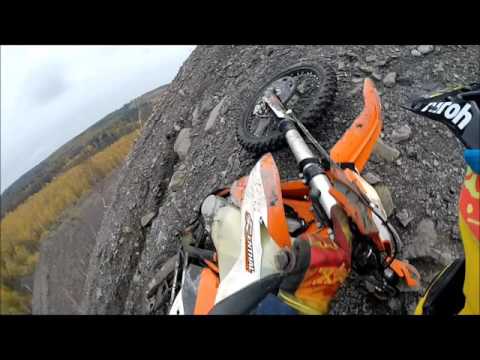 Wałbrzych hałdy 2016 DK Motocykle