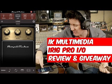 iRig Pro I/O Interface Review and Giveaway- Warren Huart: Produce Like A Pro