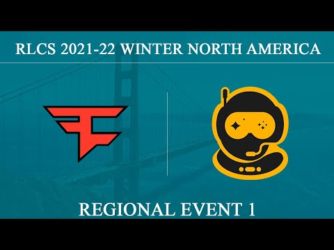 FaZe vs SSG | RLCS 2021-22 Winter: North America | FaZe Clan vs Spacestation | 14 January 2022