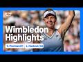 Linda Nosková Vs Karolína Muchová Final Wimbledon 2026 Highlights