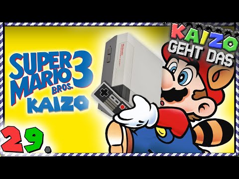 Kaizo geht das! - Kaizo auf dem NES! Super Mario Bros 3 Hacks