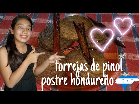 Como hacer Torrejas de pinol/How to make torrejas de pinol