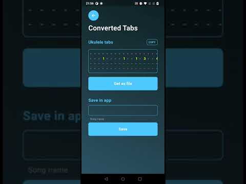 UkuTool - Tabs Converter