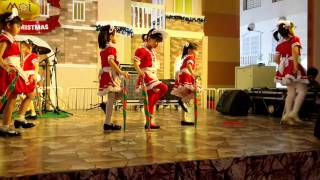 Little Bee Kindergarten "Santa Baby Dance"