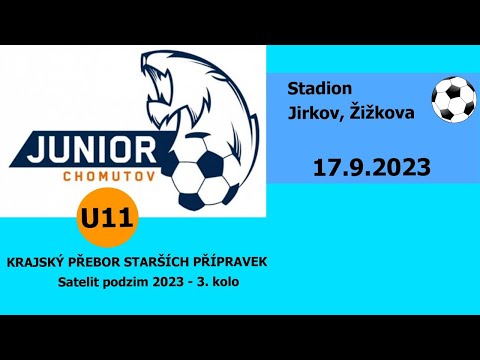Junior Chomutov U11(B) : FK Junior Děčín