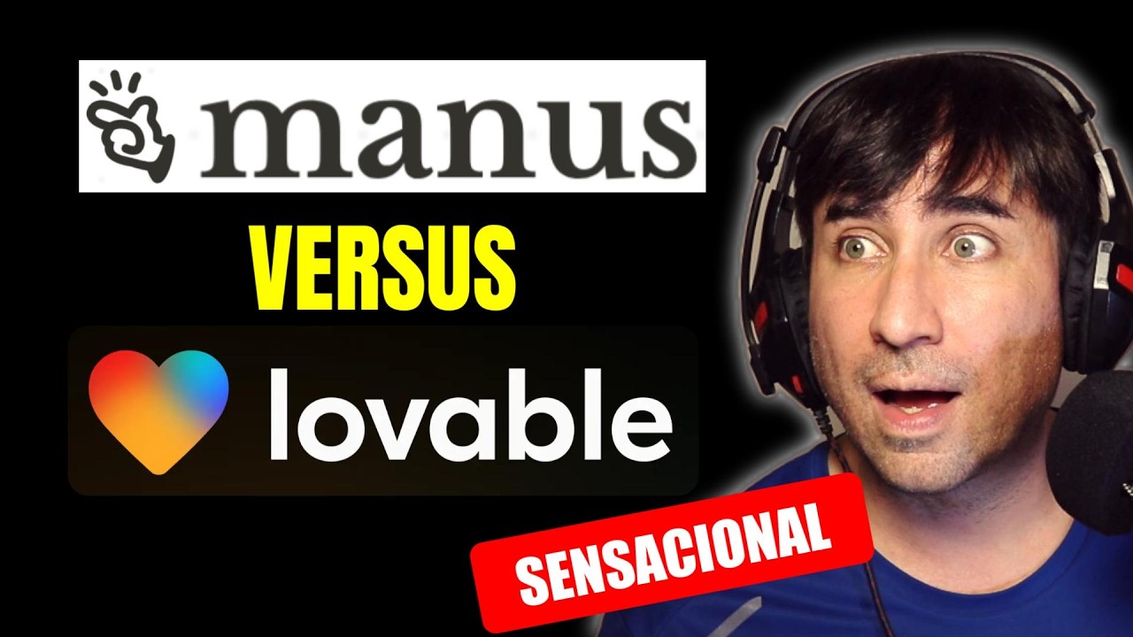 Manus Ai Versus Lovable 2.0 Will Be A Good Fight Because He Is Awesome