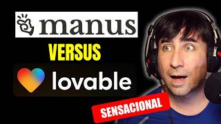 Manus Ai Versus Lovable 2.0 Will Be A Good Fight Because He Is Awesome