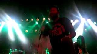 36 Crazyfists - Reviver (22.02.15 Backstage München)