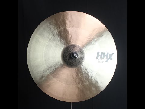 Sabian 20" HHX Complex Thin Crash - 1592g (video demo) image 2