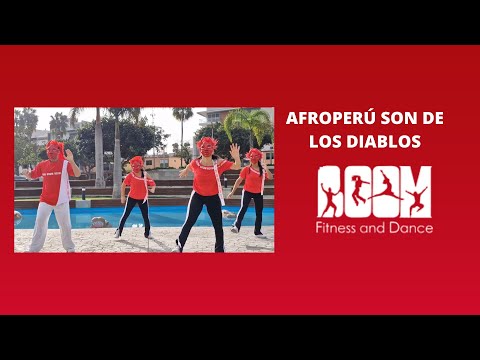 AfroPerú Son de los Diablos / Coreografía BOOM fitness and dance