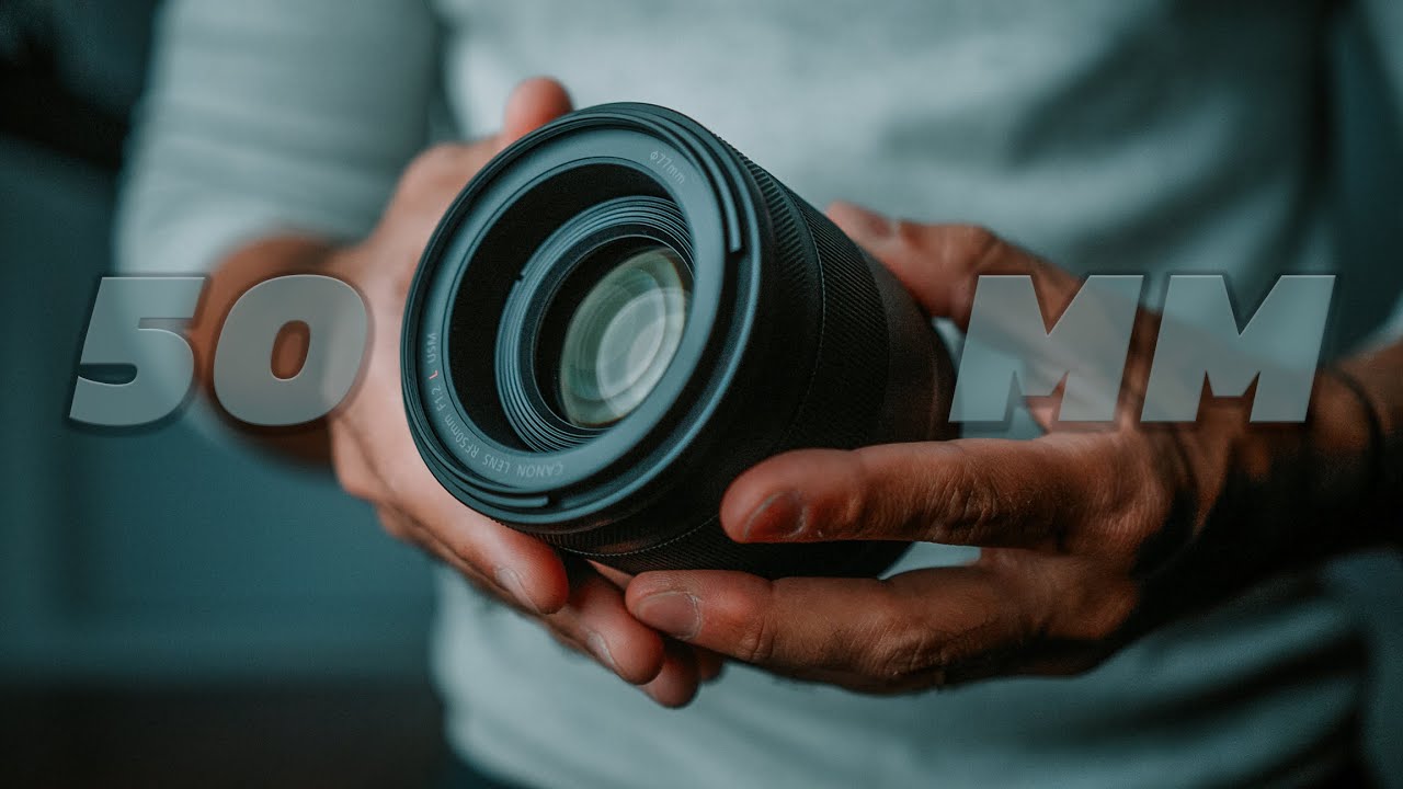 A melhor 50MM que já usei! Canon RF 50mm F1.2 L Review