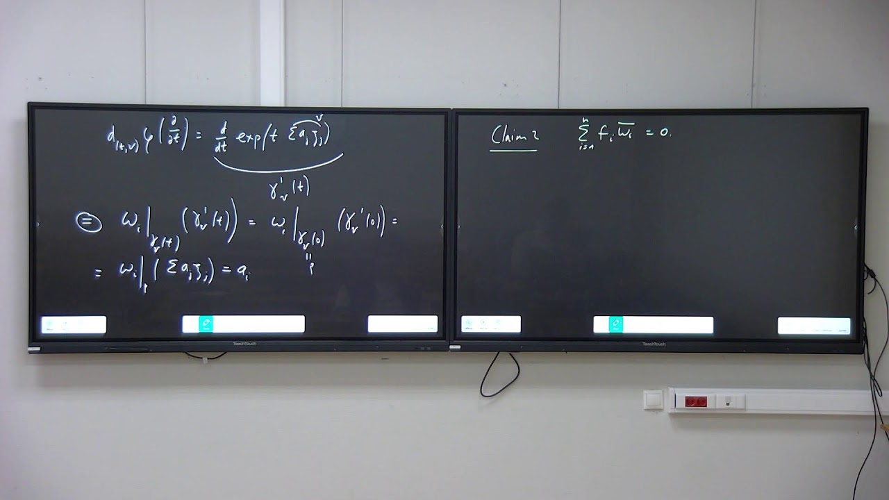 Introduction to Differential Geometry. Lecture 11. Uvarof F.
