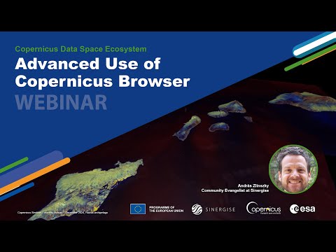 Webinar - Advanced Use of Copernicus Browser
