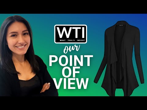 Urban CoCo Women's Long Cardigan - WTI product video review