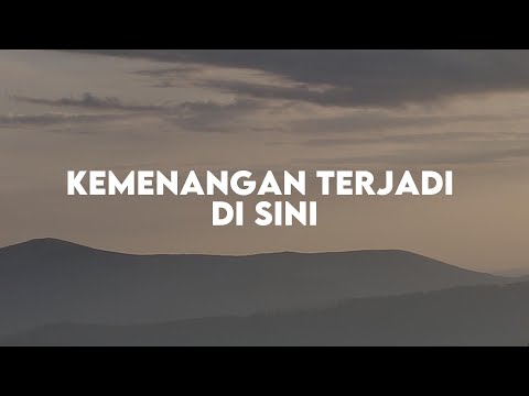 GMS Live - Kemenangan Terjadi Di Sini (Lirik Lagu)