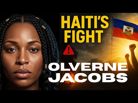 Haiti’s Struggle & Legacy: Olverne Jacobs Powerful Speech on Freedom, Unity & Destiny