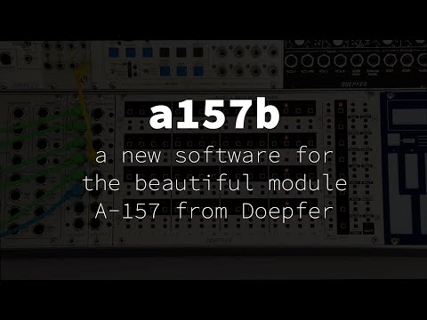 DOEPFER A-157 COMPLETE 1,2&3 (2 free long patch cables) ans 2 power cables image 12