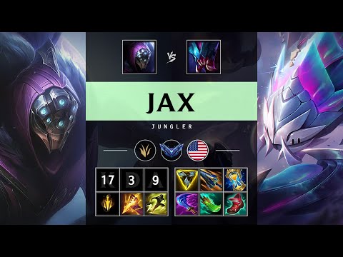 Jax Jungle vs Rek'Sai - NA Diamond Patch 25.08