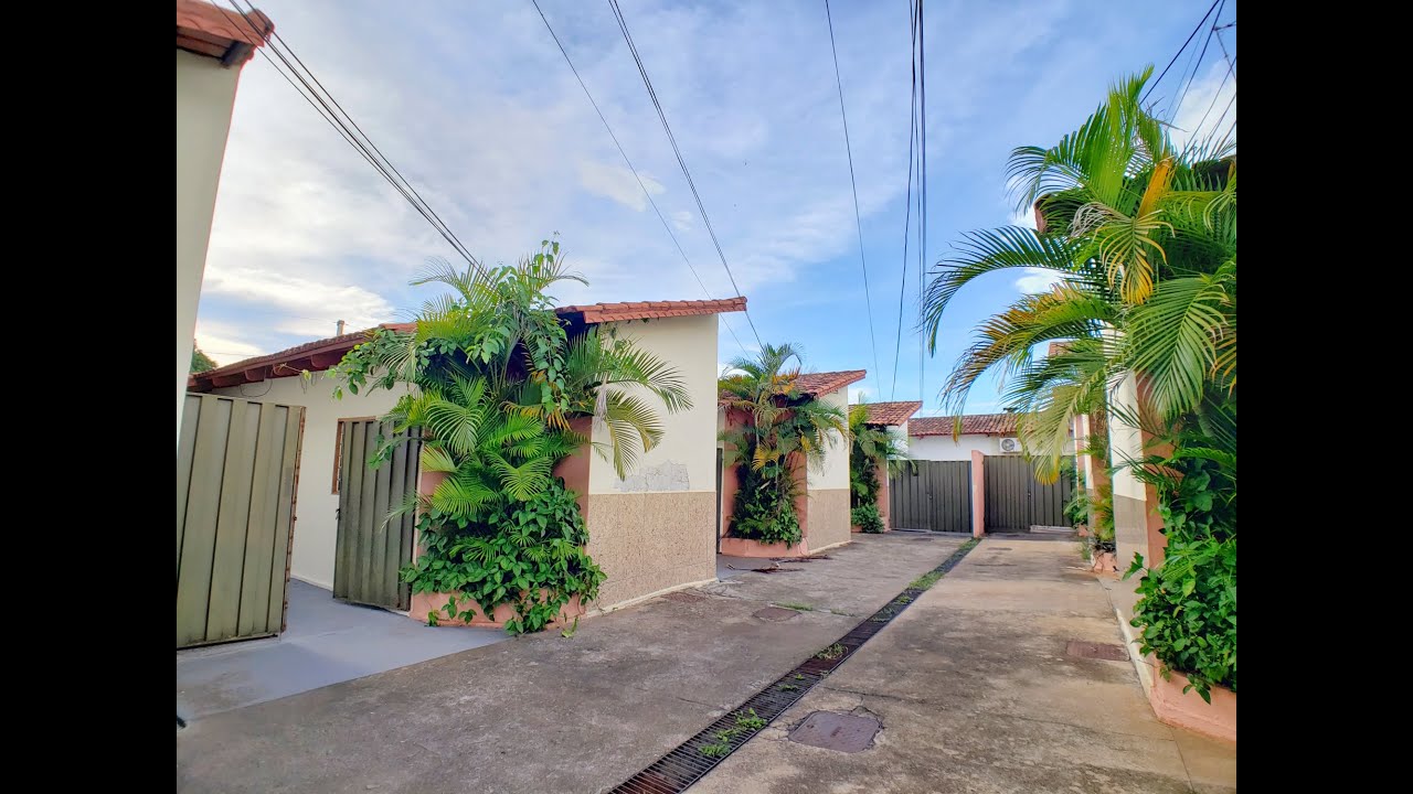 [vídeo de visita] Casa em condomínio fechado | 1 Quarto | Jardim América | Goiânia (ALUGADA)