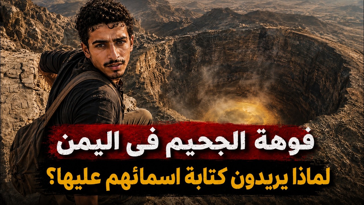 فوهة "حرضة دمت" التى ابتلعت مغامر اليمن .. لماذا يدفع الناس لكتاية اسمهم عليها?