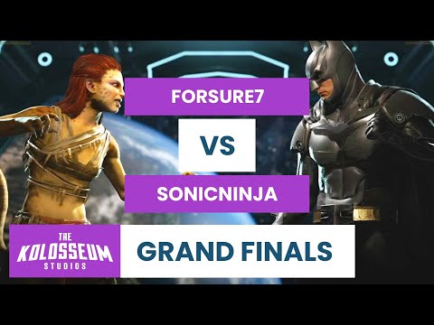 GRAND FINALS DOES NOT GET ANY CLOSER THAN THIS! - The Kolosseum Rewind Injustice 2 EU Grand Finals