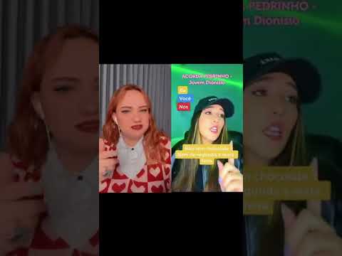DUETO: Acorda Pedrinho - Rafaella Meirelles e Gabi Veloso (Jovem Dionisio tiktok)