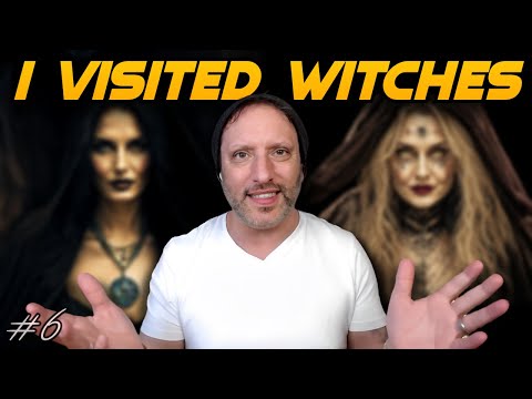 Christian Missionary Visits a Village of Witches