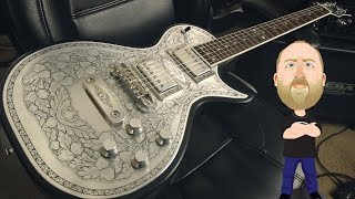 Video thumbnail for Zemaitis A24MF - Demo by Riffs, Beards & Gear