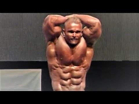 Vladimir Flimel - NABBA Worlds 2009 - Overall Winner Honor